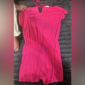 Vibrant Pink Jumpsuit